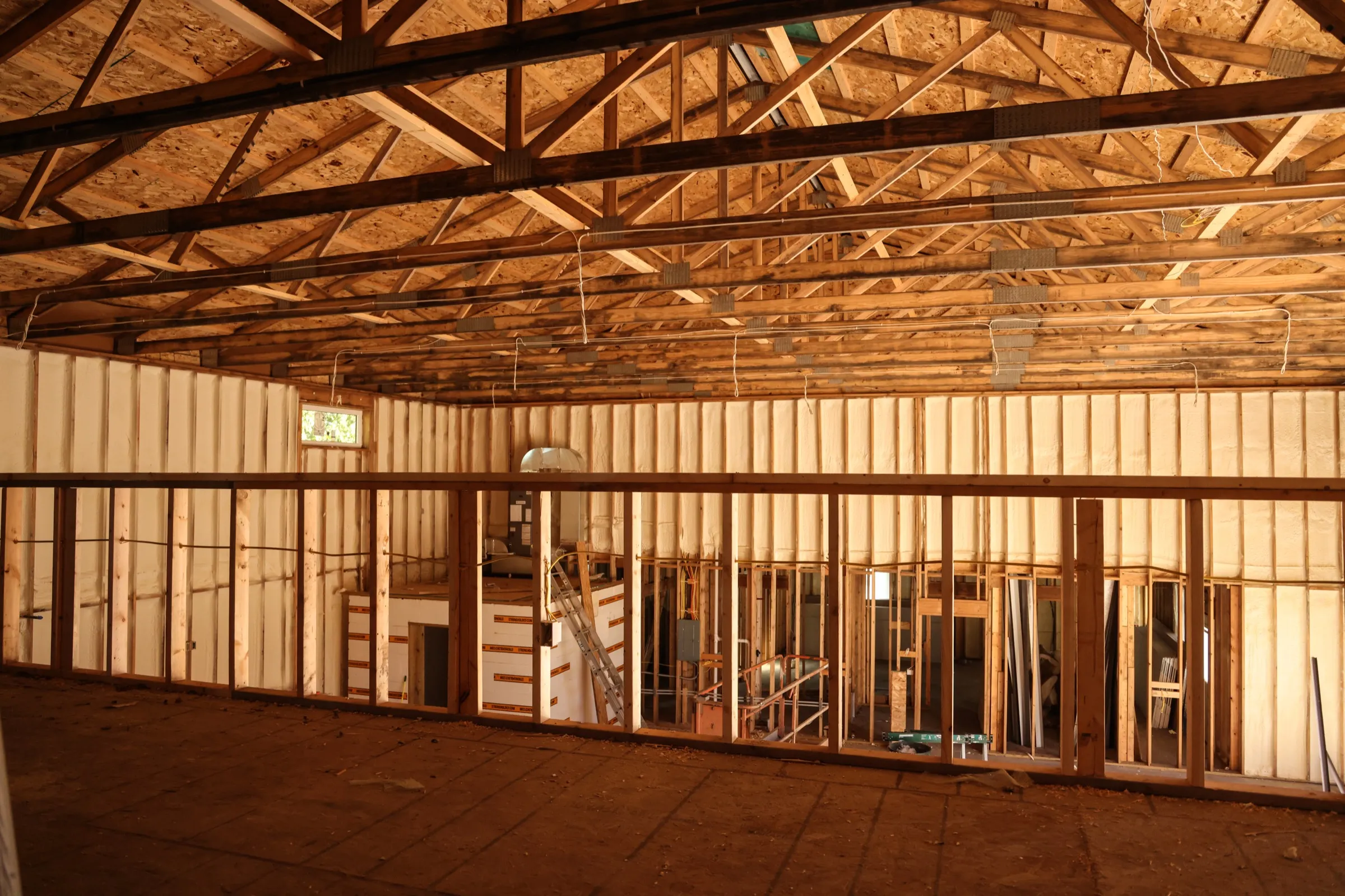 Commercial Insulation detail for insulation planning