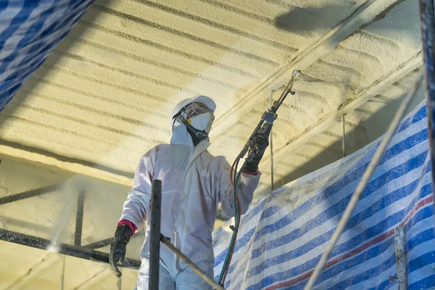 Spray Foam Insulation detail for insulation planning