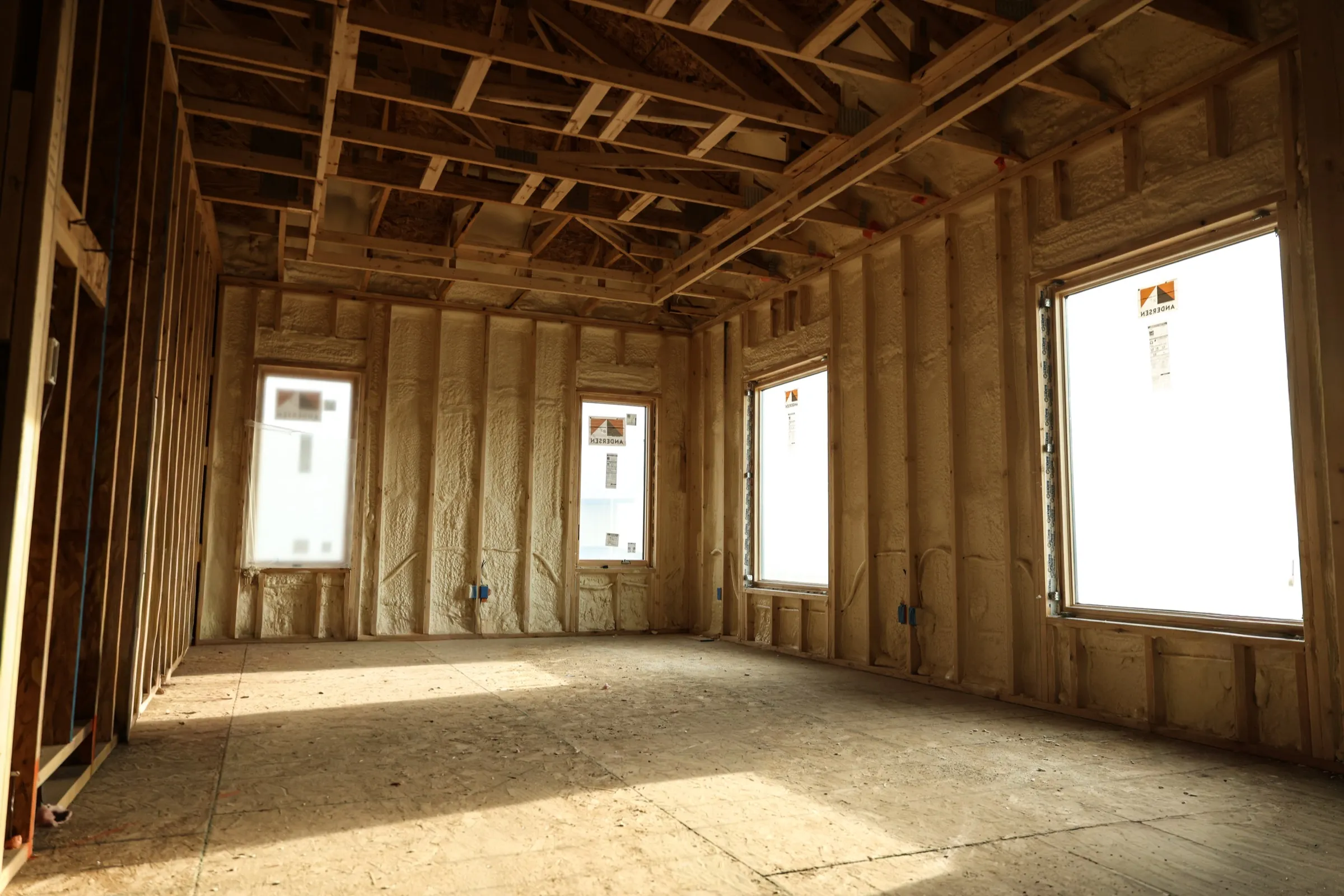 Batt Insulation in a building assembly